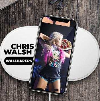 Alexis Wallpaper Wwe 4K screenshot 4