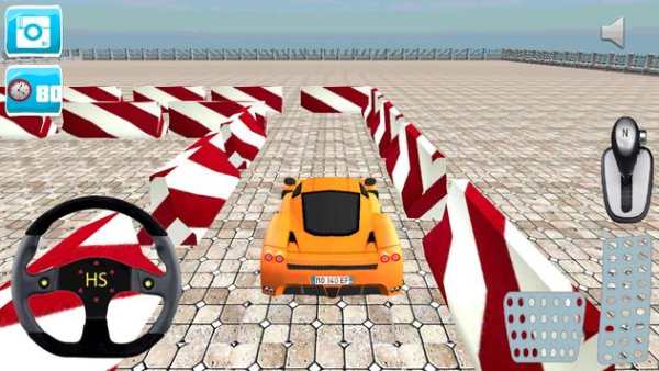 Racing Car Parking screenshot 1
