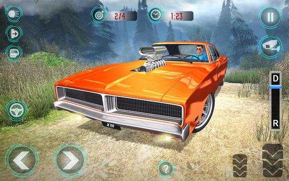 Offroad Real Classic American Muscle Car Sim 2018 screenshot 2