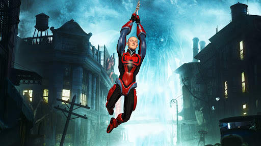 Ultimate Spider Hero Fighting screenshot 1