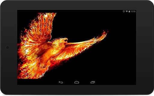 Phoenix Bird Wallpapers स्क्रीनशॉट 7