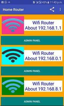 Home Router screenshot 1