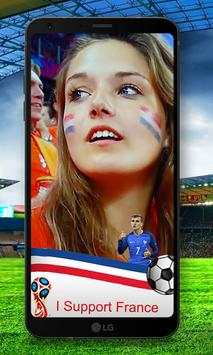 Football World Cup 2018 Photo Frame screenshot 2