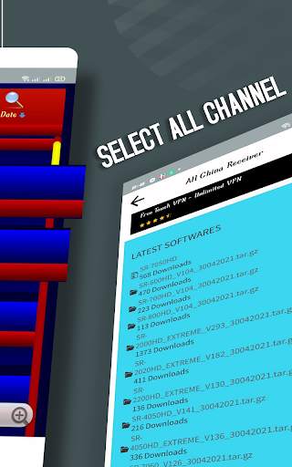 All Satellite Dish Receiver Software Downloader screenshot 3