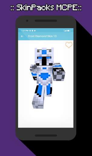 SkinPacks frostdiamond for Minecraft screenshot 7