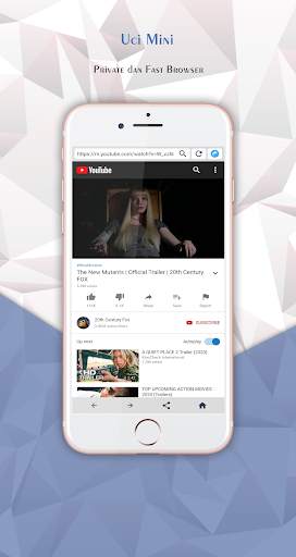 New Uc Browser 2021 - Mini & Secure screenshot 4