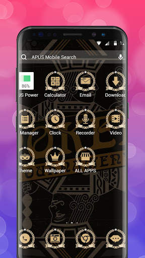 European Badge  - APUS Launcher Free Theme screenshot 3