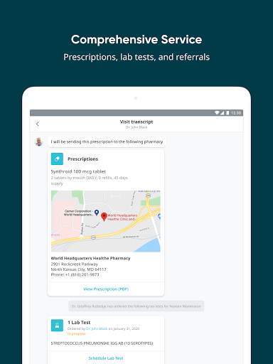 HealthTap — 24/7 Telemedicine screenshot 11