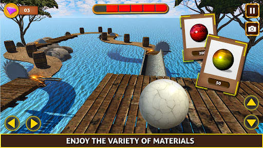 Penyeimbang bola langit bergul screenshot 1