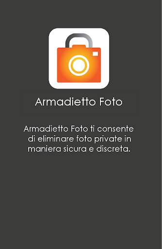 Armadietto Foto - foto blocco screenshot 1