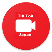 Japan Tik Tok أيقونة