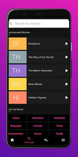 HD Movies - Movie Full HD screenshot 2