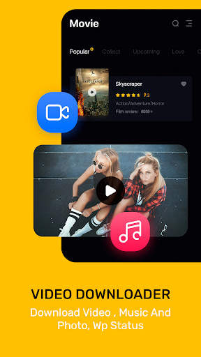 Video Downloader, Private File Downloader &Saver screenshot 2