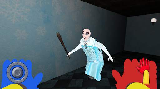 Scary Granny Princess horror screenshot 5