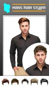 Men Hairstyle Set My face screenshot 6
