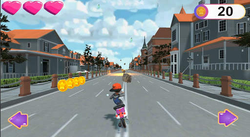 Crazy Road: Endless Driver Game-Fun Road Trip Game screenshot 6