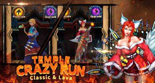 Temple Crazy Run: Classic & Lava screenshot 8