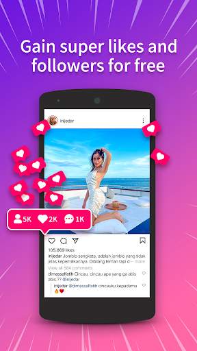 Real Follower - Likes and Followers on instagram screenshot 2