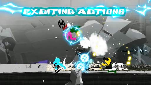 Stickman The Flash screenshot 1