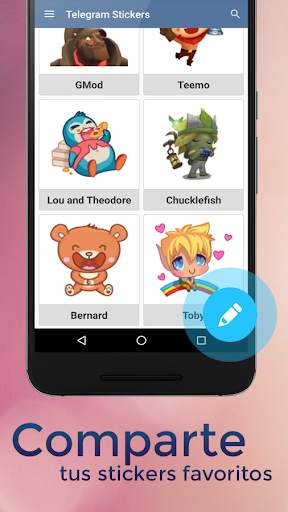 Stickers para Telegram screenshot 3