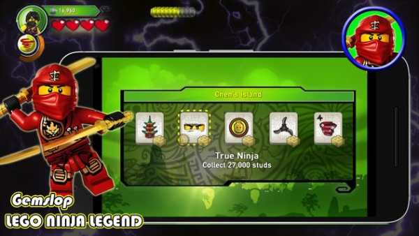 Gemslop LEGO Ninja Legend screenshot 6