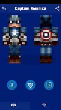 Superhero Skins for Minecraft screenshot 2
