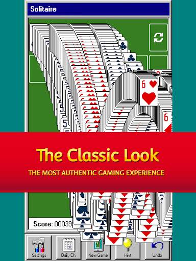 Solitaire 95 - The classic Solitaire card game screenshot 7