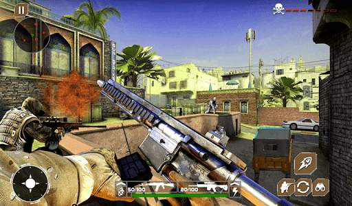 Commando Encounter Attack - Free Firing offline screenshot 15