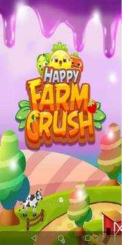 Happy Farm Crush screenshot 1