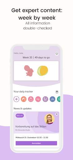 Pregnancy Fitness App | KELEYA screenshot 3