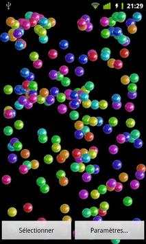 Bouncing Balls Live Wallpaper screenshot 5