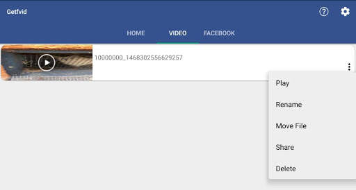 Getfvid - Video Downloader for Facebook screenshot 3