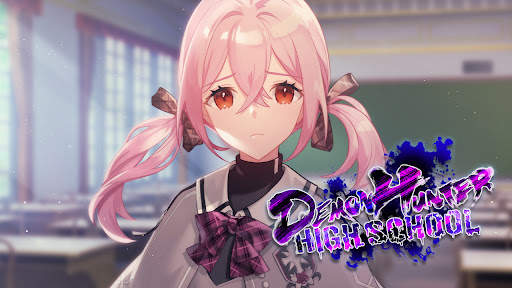 Demon Hunter High School: Sexy Anime Battle Girls screenshot 7