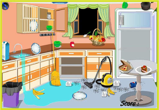 Home Cleanup Game screenshot 5
