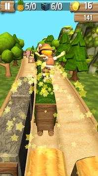 Subway runner Temple run screenshot 1