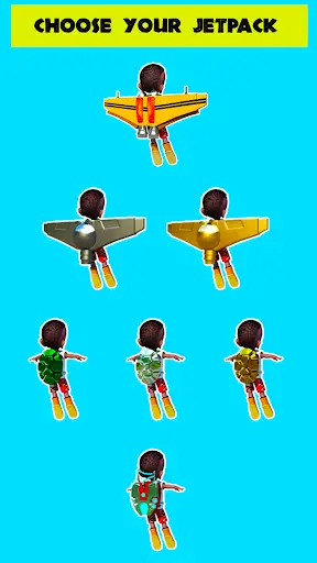 Chike Sky Raider jetman скриншот 1