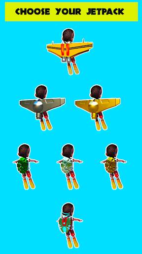 Chike - Sky Raider Jetman screenshot 1