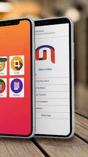Media Editor 3 تصوير الشاشة