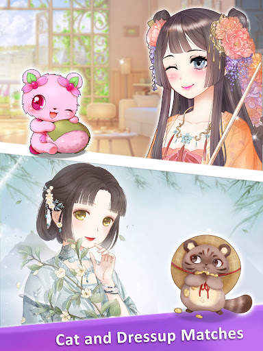 Makeover Anime Dress Up Games screenshot 14