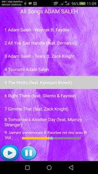 ADAM SALEH SONGS screenshot 3