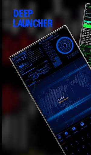 Deep Hacker Launcher screenshot 1