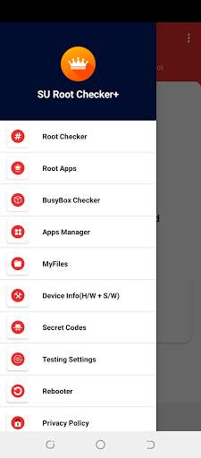 SU Root Checker  /Busybox Checker/ Root Uninstall screenshot 1