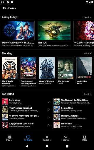 TMDb Movies Tv Shows screenshot 11