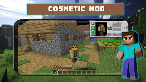 Cosmetic Shader Mod Minecraft screenshot 3