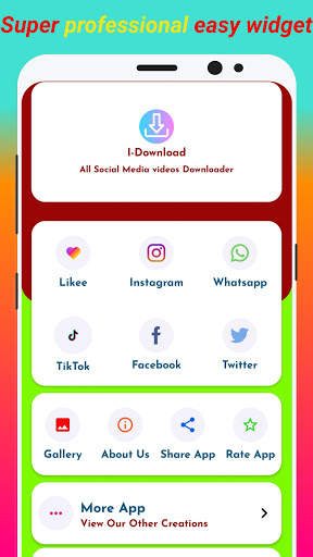 I-Downlaod screenshot 1