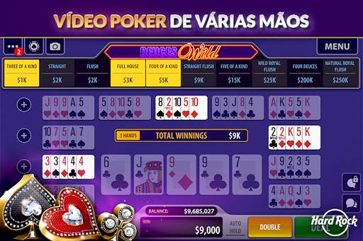 Blackjack Hard Rock & Cassino screenshot 5