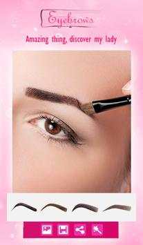 Beauty Makeup Selfie Camera MakeOver Photo Effect screenshot 5