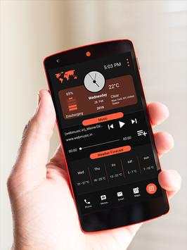Fab Launcher 2018 screenshot 1