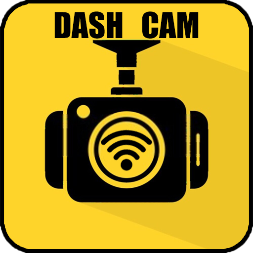 Dashcam Car camera icon