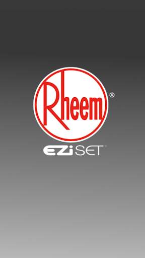 Rheem EZI SET Smartphone Temperature Control 1 تصوير الشاشة